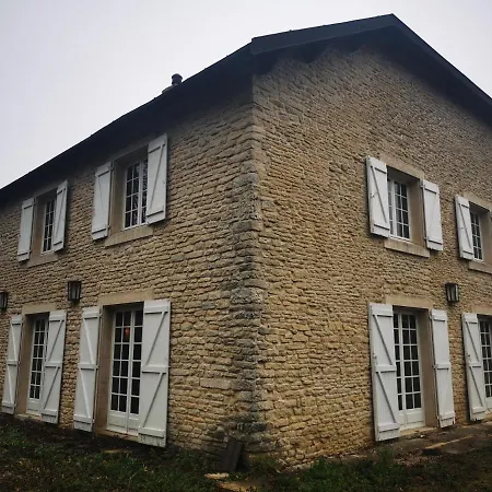 Maison De Campagne Isomes Exterior foto